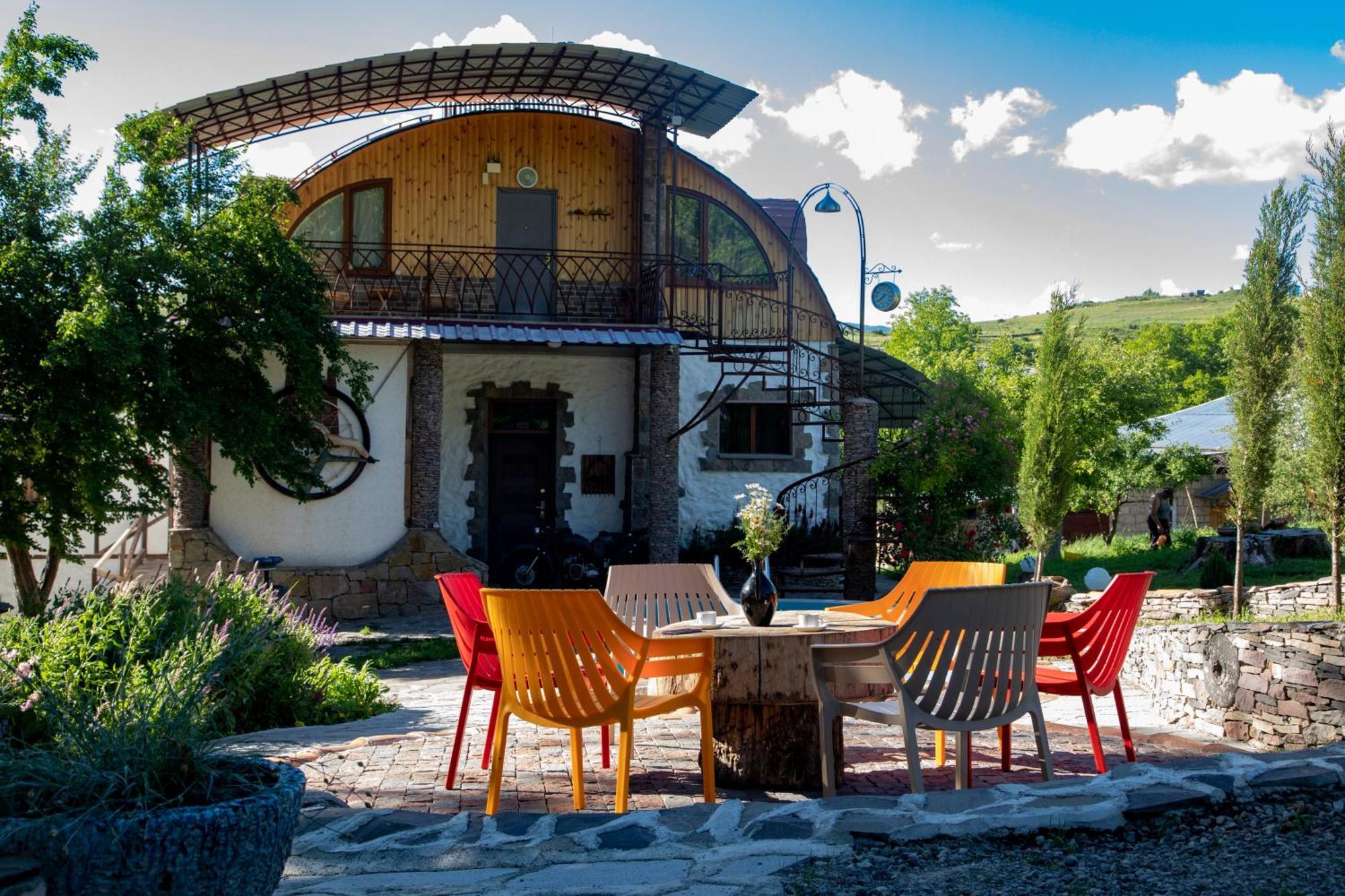 Art Chalet Ахалцихе Экстерьер фото
